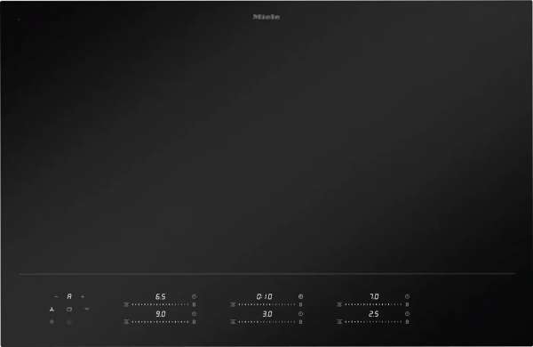 Miele KM 8685 FL MattFinish Herdunabhängiges Induktionskochfeld 800 mm | Vollfläche | M Sense ready